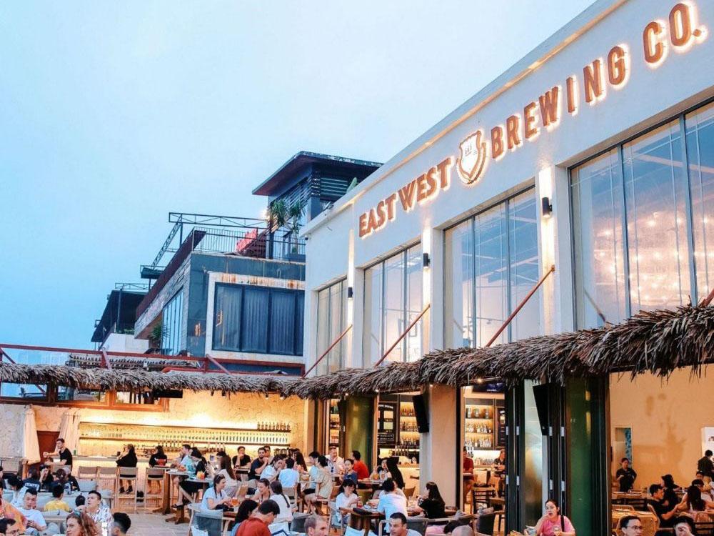 East West Brewing in Vietnam_1500L Brewery System by Tiantai